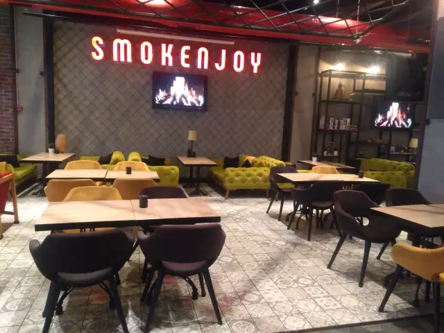 Smokenjoy'nin yemek ve ambiyans fotoğrafları 5