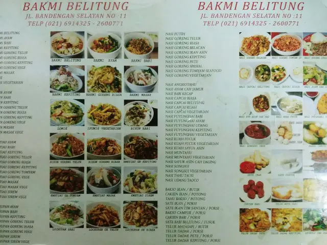 Gambar Makanan Bakmi Belitung 11