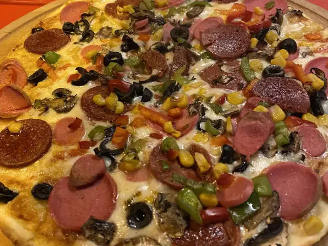 Pizza Academy'nin yemek ve ambiyans fotoğrafları 5