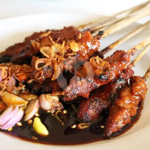 Gambar Makanan Sate Ayam Madura Cak Malik, Setiabudi 7