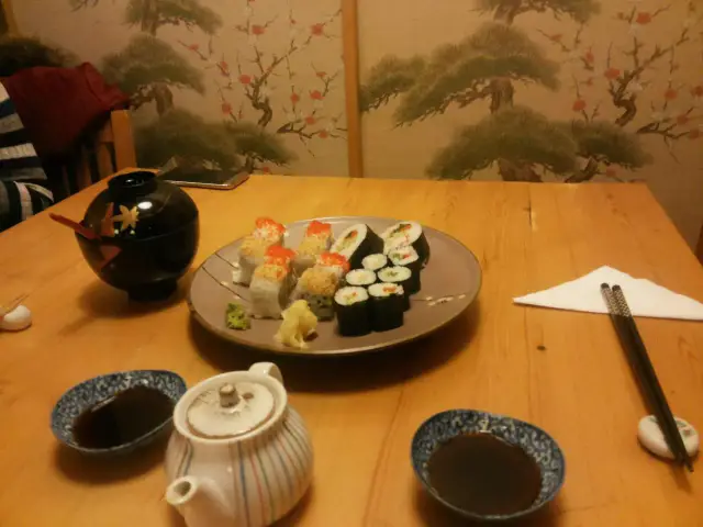 Cafe Bunka  Sushi & Japanese Restaurant'nin yemek ve ambiyans fotoğrafları 33