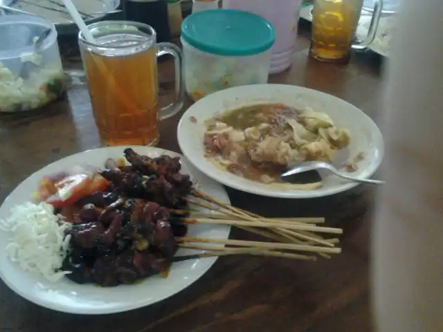 Sate kambing pak jono