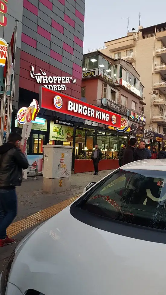 Burger King'nin yemek ve ambiyans fotoğrafları 42