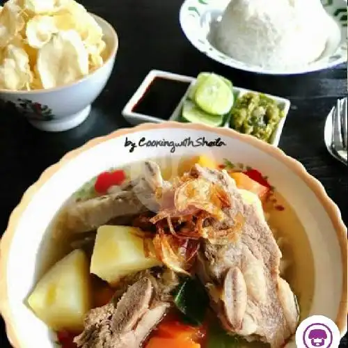 Gambar Makanan Soto Betawi Ibu Romlah 8