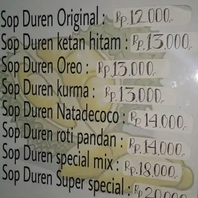 SOP DUREN MANG Grace