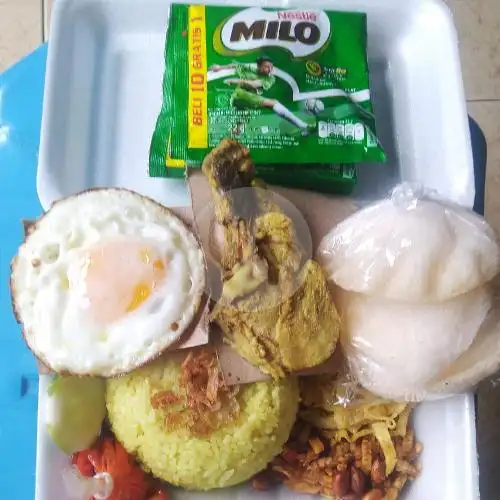 Gambar Makanan Nasi Kuning Dan Nasi Uduk Bu Yuni, Tegalrejo 11