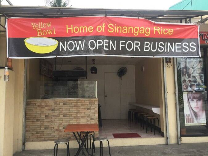 Yellow Bowl near me in Novaliches Discover Philippine food restaurant