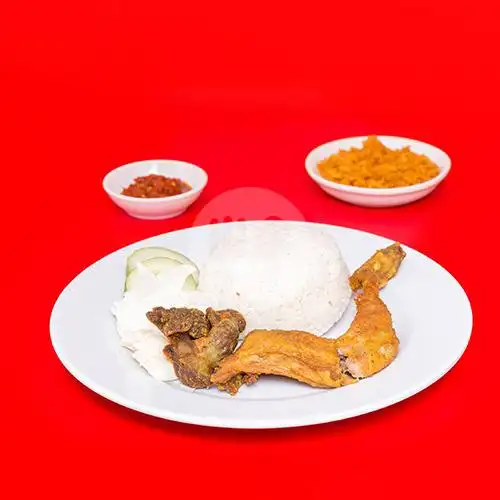 Gambar Makanan Ayam Goreng Kalasan Borobudur, Grogol 2