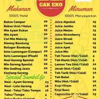 Gambar Makanan Bakso Malang Kota Cak Eko 1