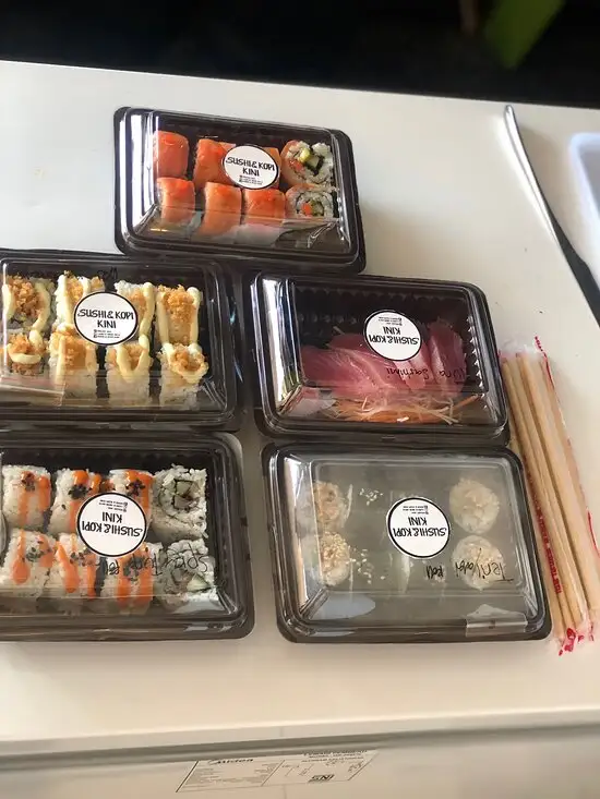 Gambar Makanan Sushi Kini 9