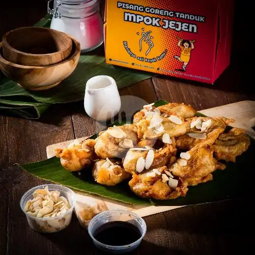 Gambar Makanan Pisang Goreng Tanduk Mpok Jejen, Tegal Parang 18