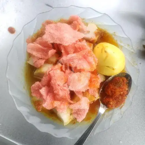 Gambar Makanan Ketupat sayur Padang Bg Riko, Laweyan 2