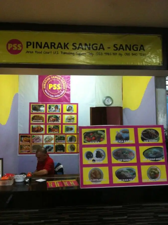 Pinarak Sanga - Sanga