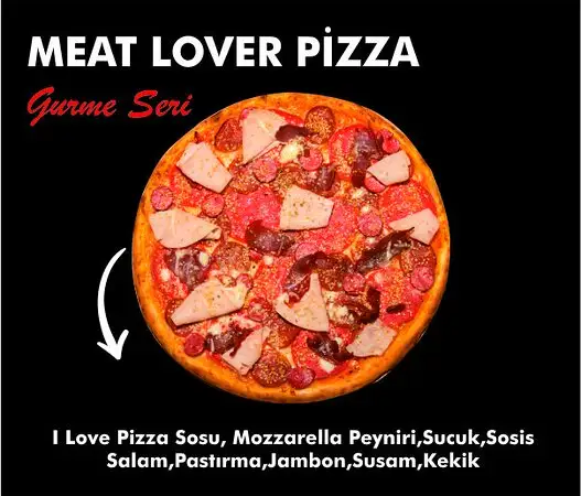 I Love Pizza'nin yemek ve ambiyans fotoğrafları 13