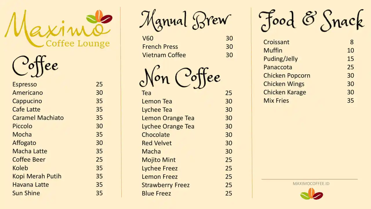 Maximo Coffee Lounge