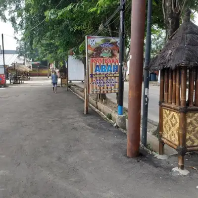 Saung Ikan Bakar Abah Jatiasih