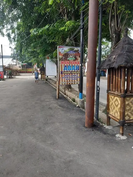 Saung Ikan Bakar Abah Jatiasih