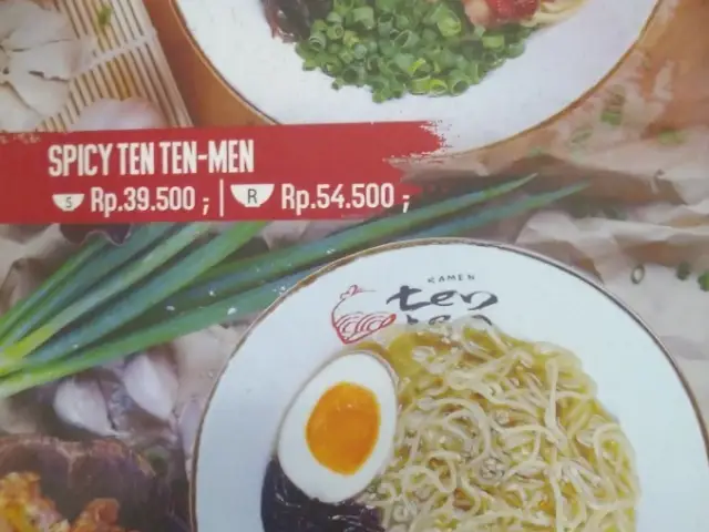 Gambar Makanan Ramen ten ten 5