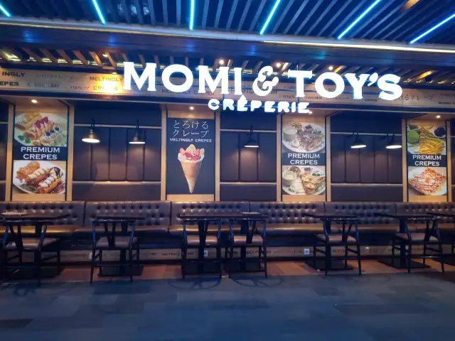 Gambar Makanan MOMI & TOY'S Creperie 5