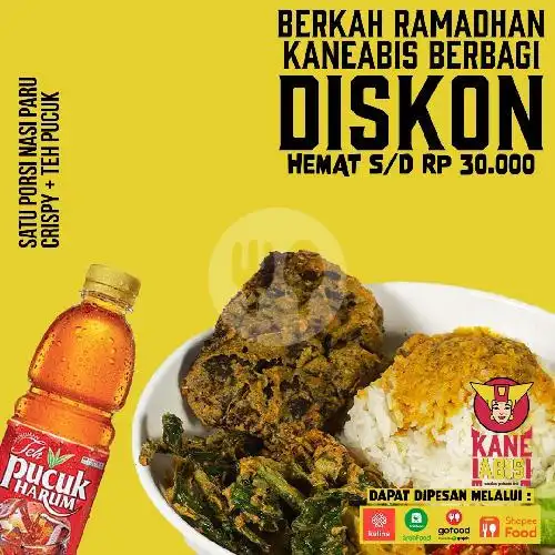 Gambar Makanan Masakan Padang Kaneabis Meals, Bendungan Hilir 3