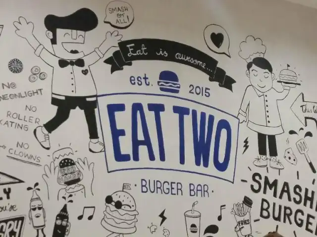 Gambar Makanan Eat Two Burger Bar 3