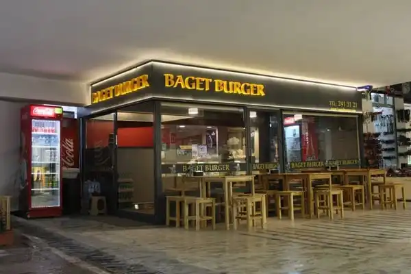 Baget Burger'nin yemek ve ambiyans fotoğrafları 2