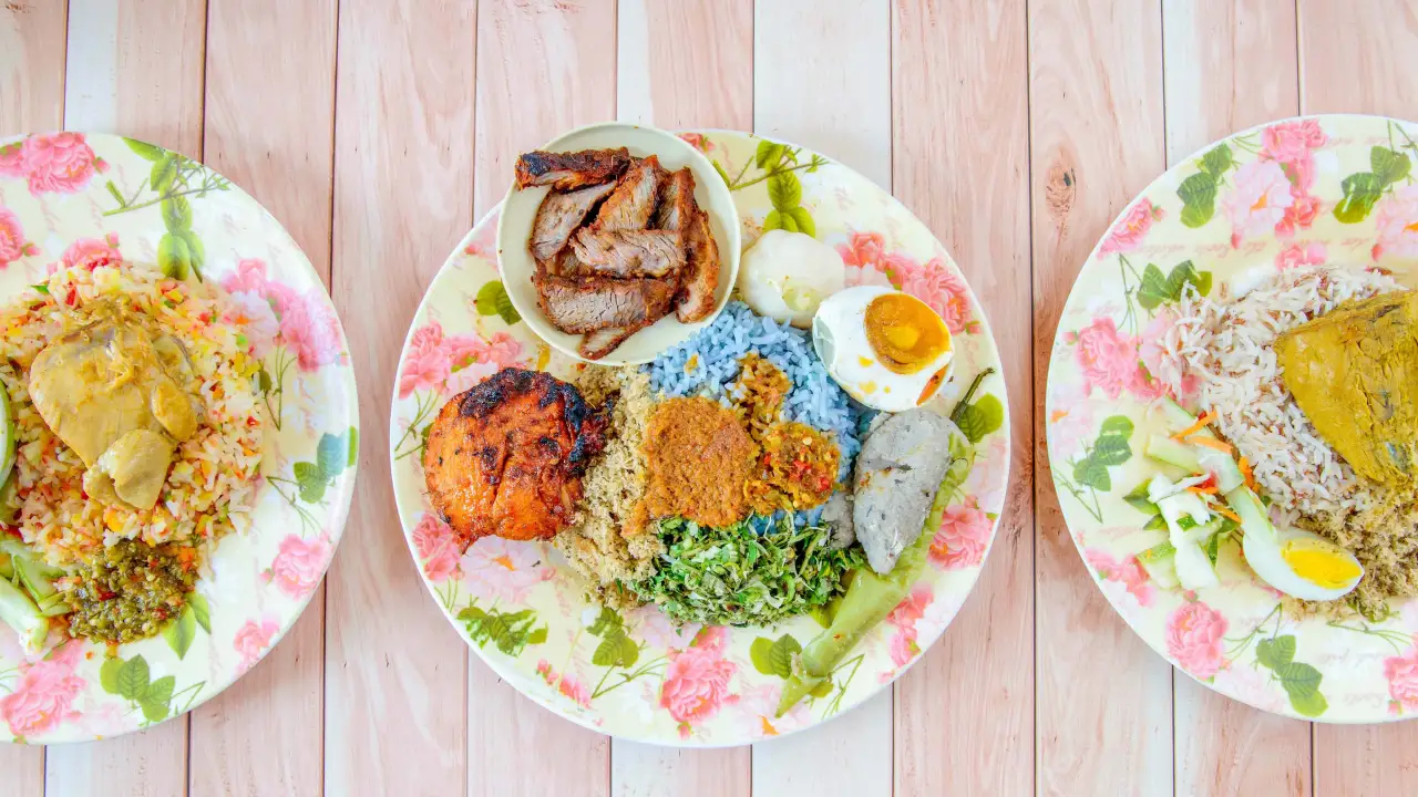 Pok Din Nasi Kerabu