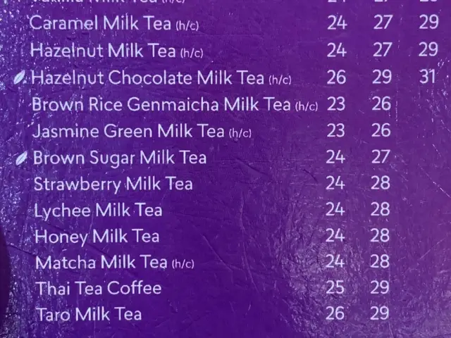 Gambar Makanan Chatime 1