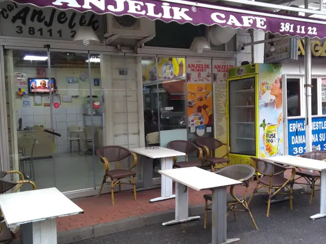 Cafe Anjelik'nin yemek ve ambiyans fotoğrafları 5