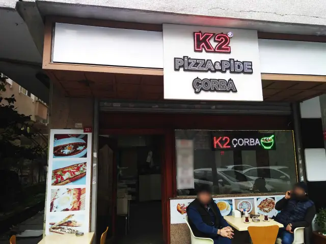 K2 Pizza & Pide'nin yemek ve ambiyans fotoğrafları 4