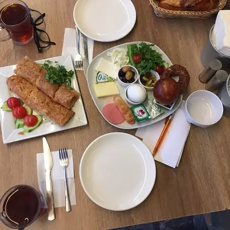 G.M.O Simitcii Cafe'nin yemek ve ambiyans fotoğrafları 7