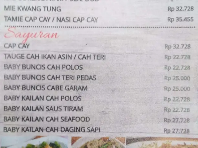 Gambar Makanan Istana Berkat Restaurant 2