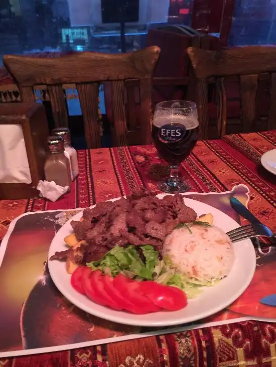 Sultan Hostel Restaurant Cafe'nin yemek ve ambiyans fotoğrafları 3
