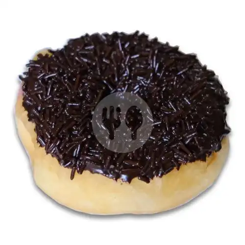 Gambar Makanan Gulali Donuts, Pemogan 3