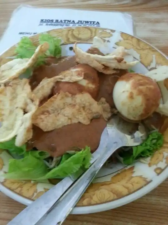 Gambar Makanan Kios Gado-Gado Ratna Juwita 7