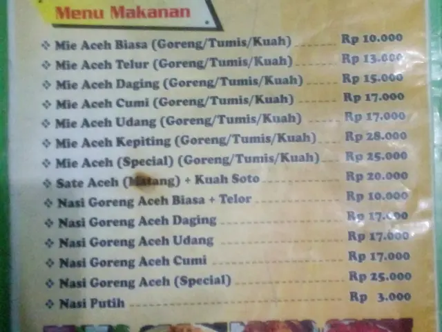 Gambar Makanan Warung Mie Aceh Asokaya 7