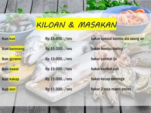 Gambar Makanan Saung Air 7