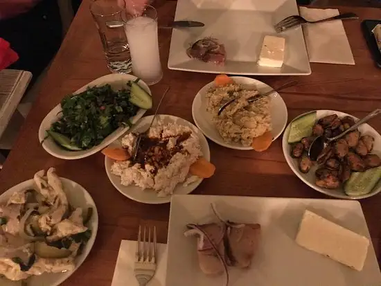 Mezze Terrace'nin yemek ve ambiyans fotoğrafları 9