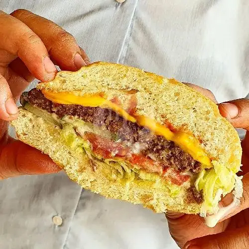 Gambar Makanan Lava grill burger 5