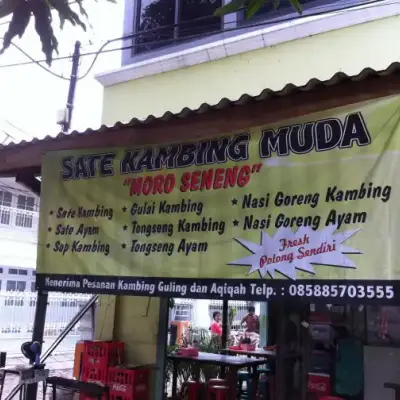 Sate Kambing Muda Moro Seneng