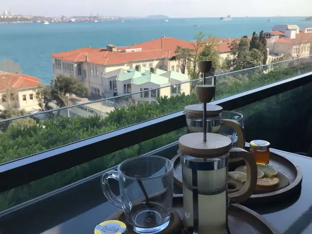 Lulu Hookah Lounge - Zimmer Hotel Bosphorus'nin yemek ve ambiyans fotoğrafları 19