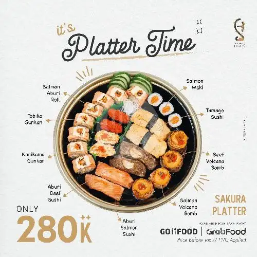 Gambar Makanan Sushi Hiro, Pluit 1