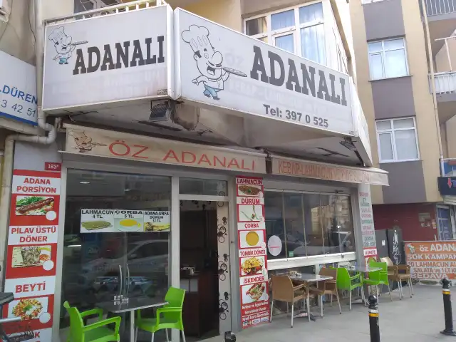 Öz Adanalı'nin yemek ve ambiyans fotoğrafları 6