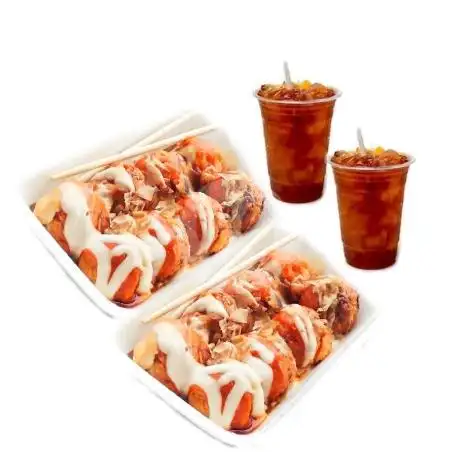 Gambar Makanan Takoyaki Mama Kpoo, Bandar Purus 8