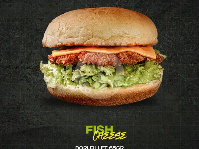 Gambar Makanan Burger Bangor Express, Pondok Bambu 20