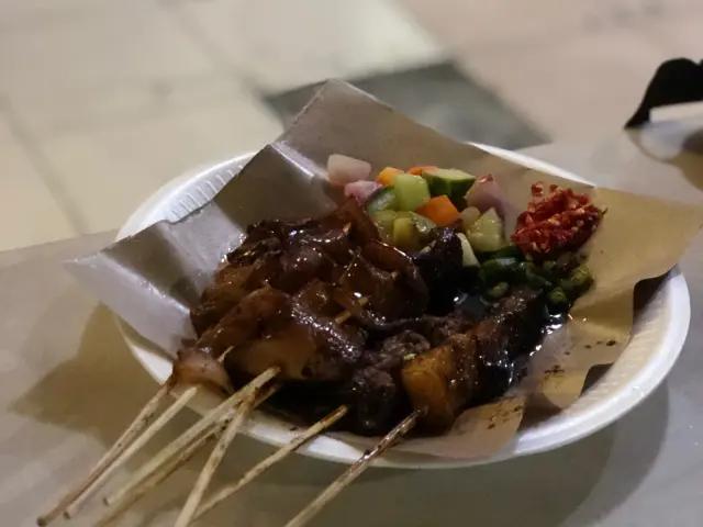 Gambar Makanan Sate Babi Johan 3