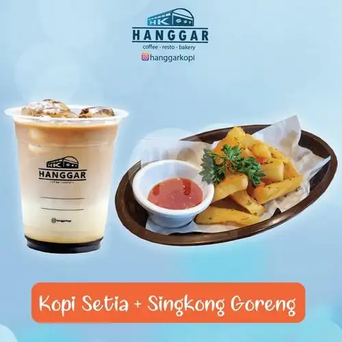 Gambar Makanan Hanggar Kopi, Condet 8