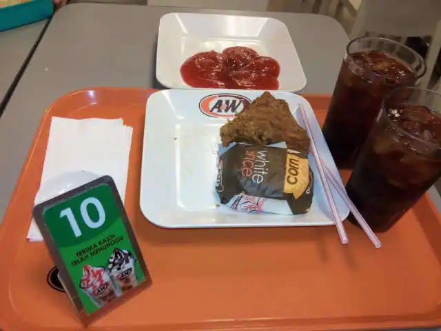 Gambar Makanan A&W 20