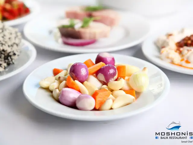 Moshonis Balık Restorant'nin yemek ve ambiyans fotoğrafları 79