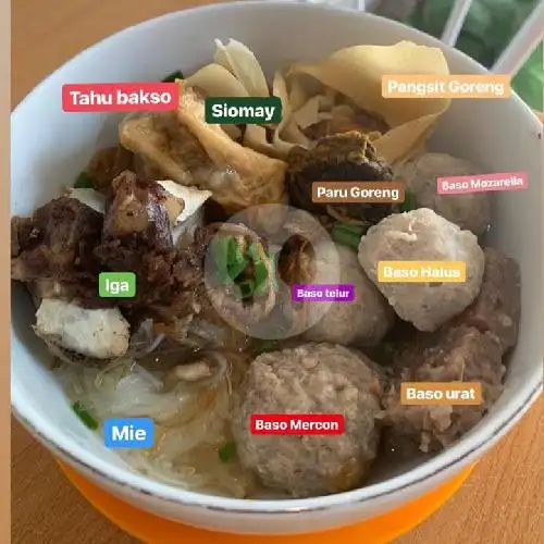 Gambar Makanan Bakso Beka, Mataram 10